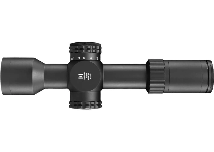 Element Optics Theos 2-10x42 MPR-1D MRAD (Black/FDE)