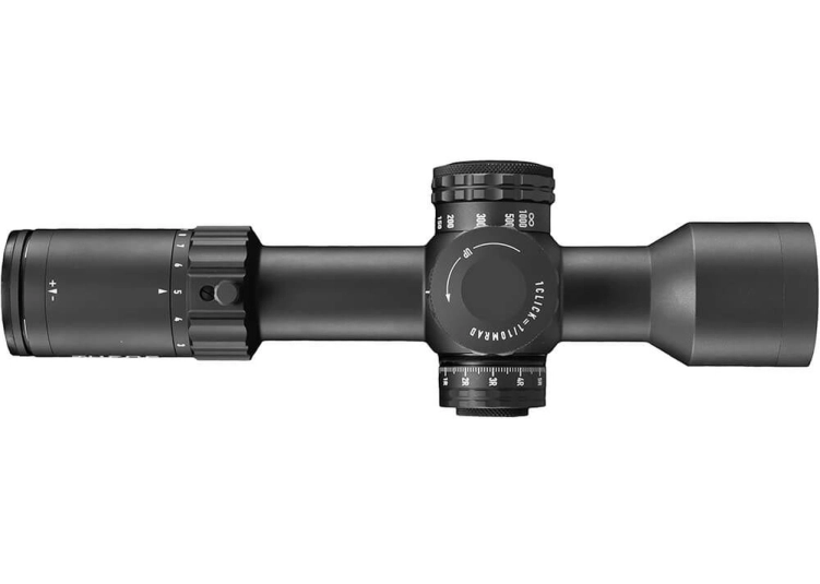 Element Optics Theos 2-10x42 MPR-1D MRAD (Black/FDE)