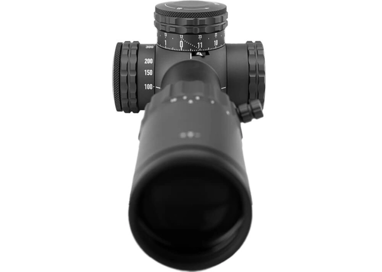 Element Optics Theos 2-10x42 MPR-1D MRAD (Black/FDE)
