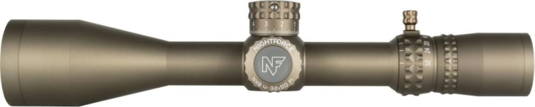 Luneta celownicza Nightforce NX8 4-32x50 F1 Tremor3 Dark Earth C666