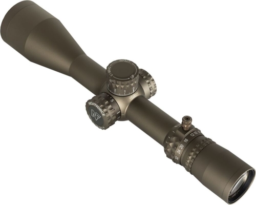 Luneta celownicza Nightforce NX8 4-32x50 F1 Tremor3 Dark Earth C666