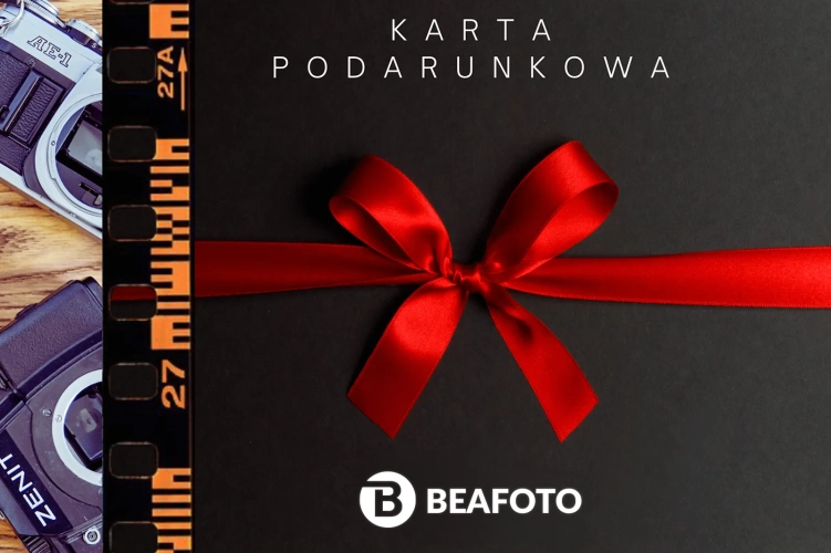 Karta podarunkowa BEAFOTO