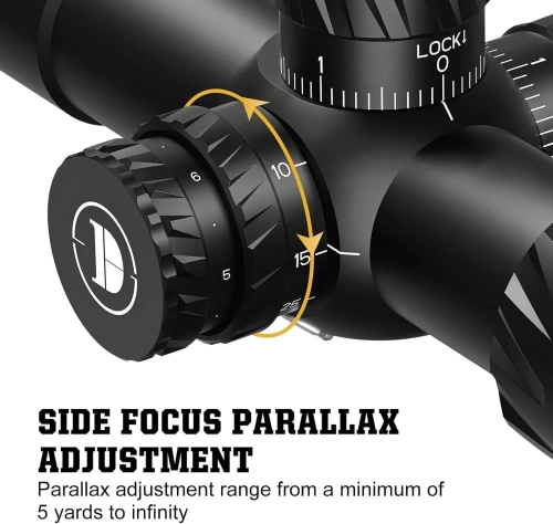 Luneta celownicza Discovery Optics HD 2-12X24SFIR FFP-MRAD