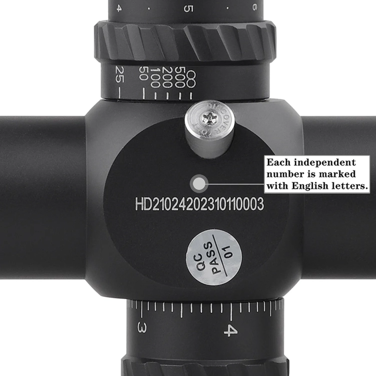 Luneta celownicza Discovery Optics HD 2-12X24SFIR FFP-MRAD