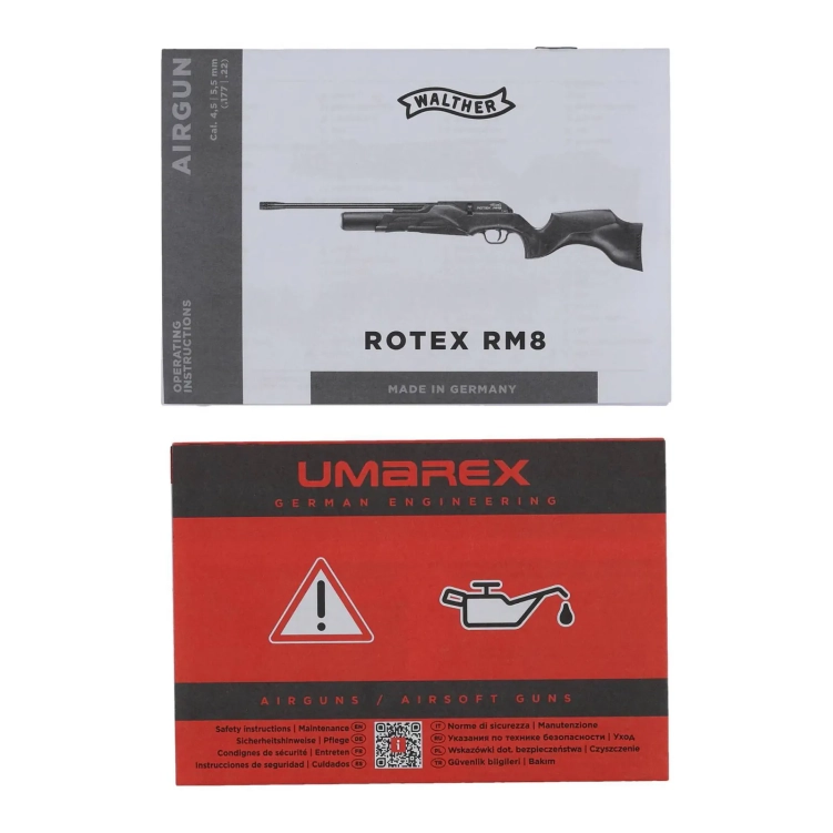 Wiatrówka Walther PCP Rotex RM8 Varmint UC 5,5 mm