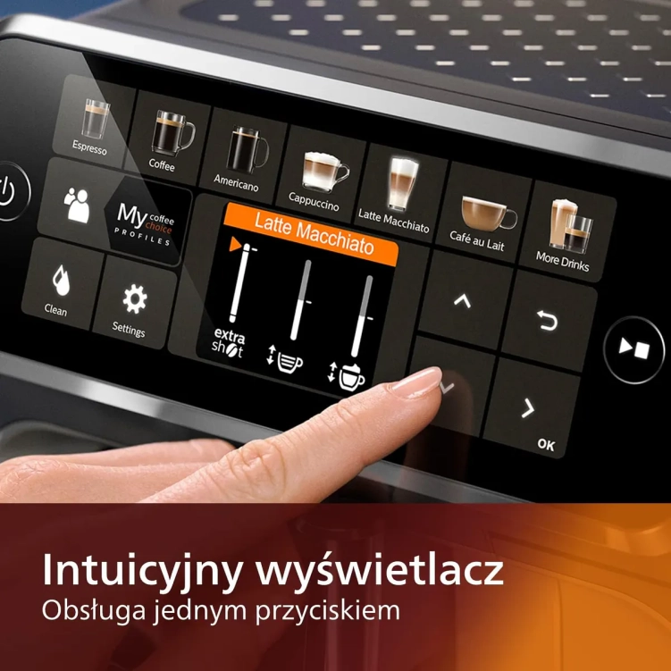Ekspres do kawy Philips LatteGo (EP5441/50)
