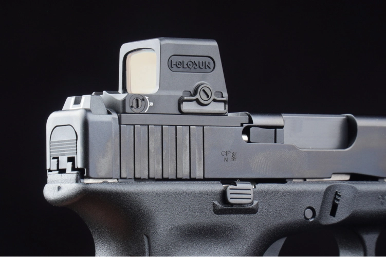 Kolimator Holosun EPS Carry MRS Gold Dot Sol Panel