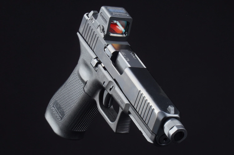 Kolimator Holosun EPS Carry MRS Gold Dot Sol Panel