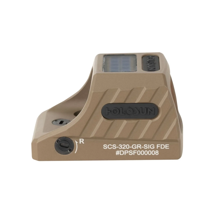 Kolimator Holosun SCS-320 FDE Green Dot SIG