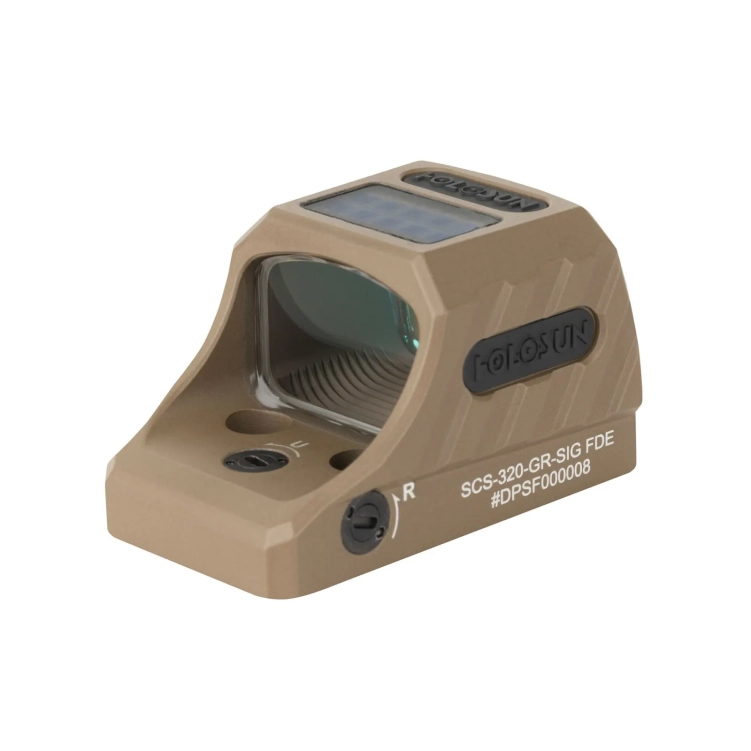 Kolimator Holosun SCS-320 FDE Green Dot SIG