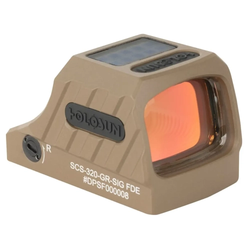 Kolimator Holosun SCS-320 FDE Green Dot SIG