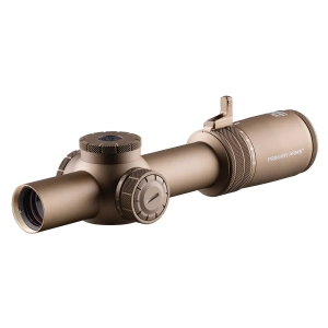 Luneta celownicza Primary Arms Compact PLx-1-8x24 FFP RDB ACSS Raptor 5.56/.308 Yard G2 Reticle - FDE
