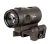 Powiększalnik Trijicon MRO HD Magnifier 3x25 z montażem Flip Mount Black