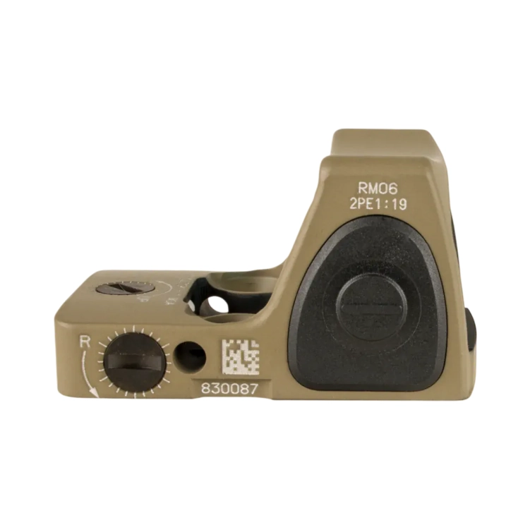 Kolimator Trijicon RMR® 3.25 MOA Red Adjustable LED Type 2 CK FDE