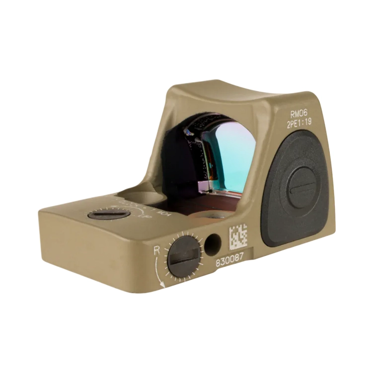Kolimator Trijicon RMR® 3.25 MOA Red Adjustable LED Type 2 CK FDE