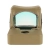 Kolimator Trijicon RMR® 3.25 MOA Red Adjustable LED Type 2 CK FDE