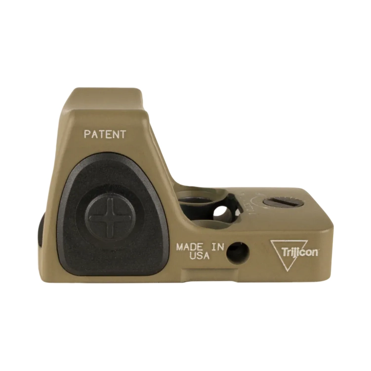 Kolimator Trijicon RMR® 3.25 MOA Red Adjustable LED Type 2 CK FDE
