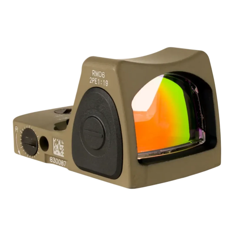 Kolimator Trijicon RMR® 3.25 MOA Red Adjustable LED Type 2 CK FDE