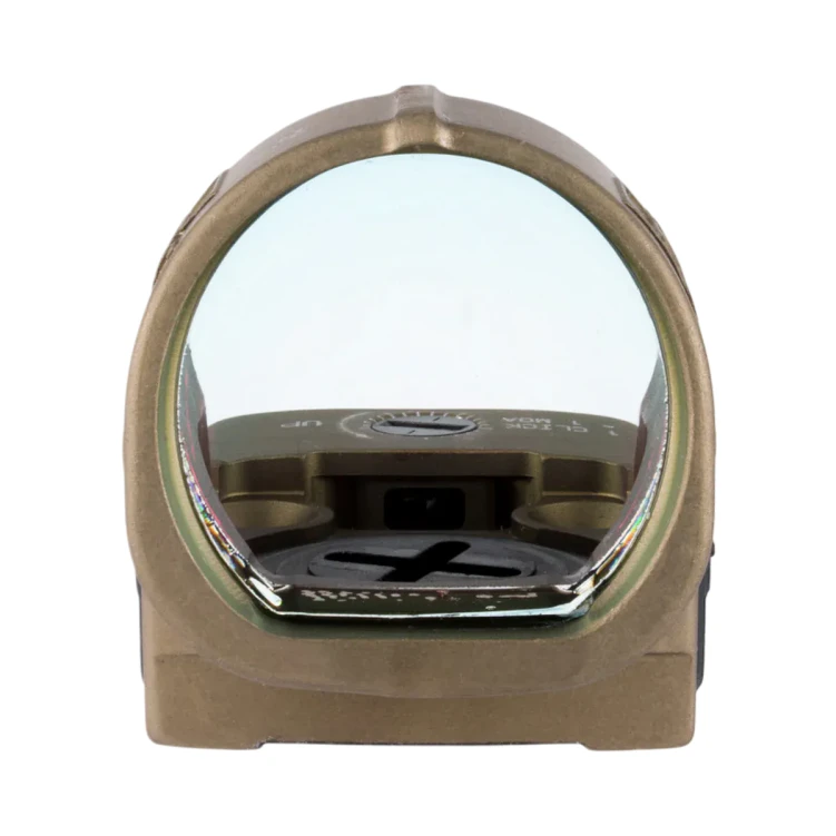 Kolimator Trijicon SRO Red Dot 1.0 MOA Adjustable Coyote Brown