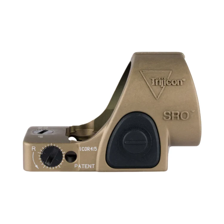 Kolimator Trijicon SRO Red Dot 1.0 MOA Adjustable Coyote Brown