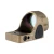 Kolimator Trijicon SRO Red Dot 1.0 MOA Adjustable Coyote Brown