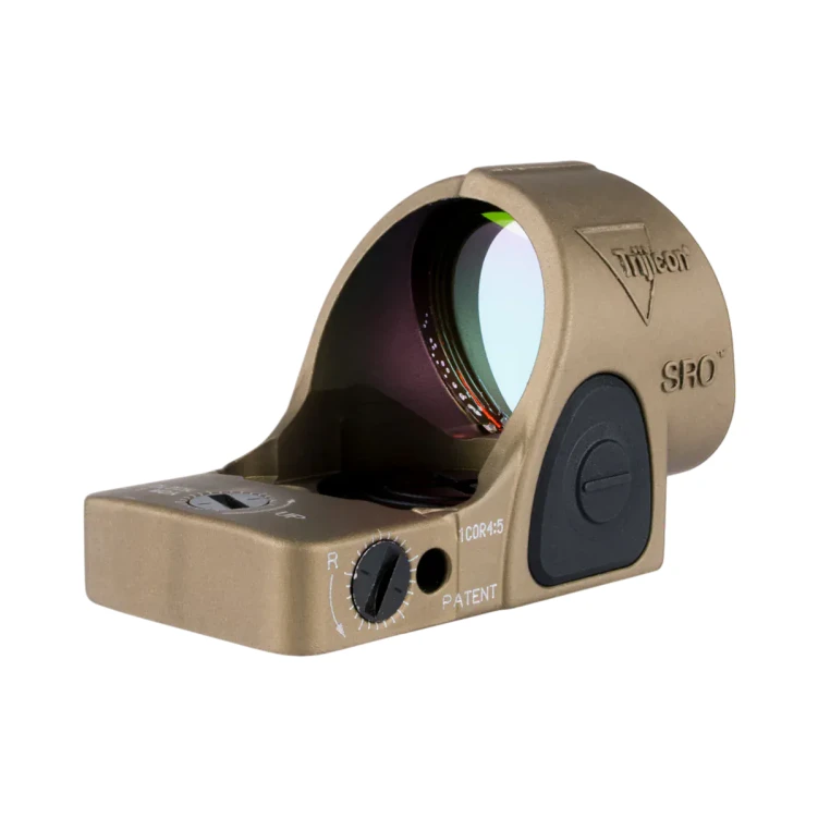 Kolimator Trijicon SRO Red Dot 1.0 MOA Adjustable Coyote Brown