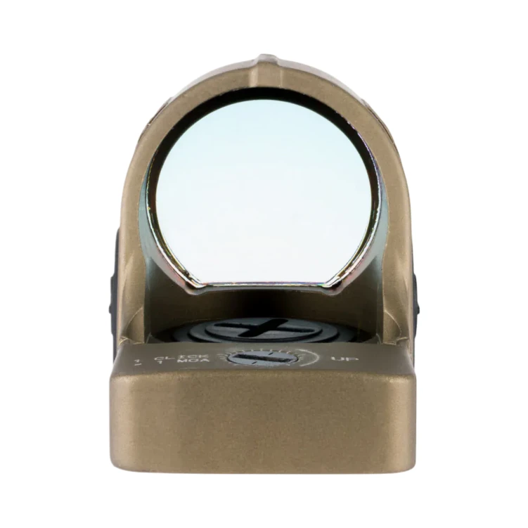 Kolimator Trijicon SRO Red Dot 1.0 MOA Adjustable Coyote Brown