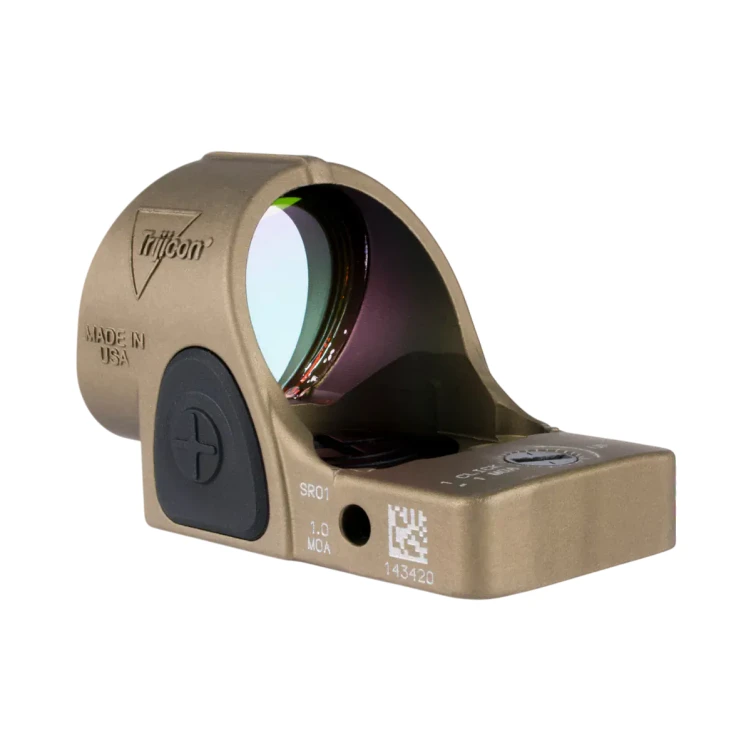 Kolimator Trijicon SRO Red Dot 1.0 MOA Adjustable Coyote Brown