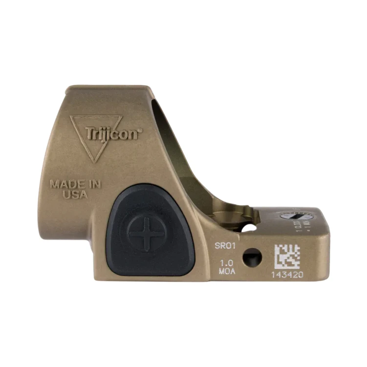 Kolimator Trijicon SRO Red Dot 1.0 MOA Adjustable Coyote Brown