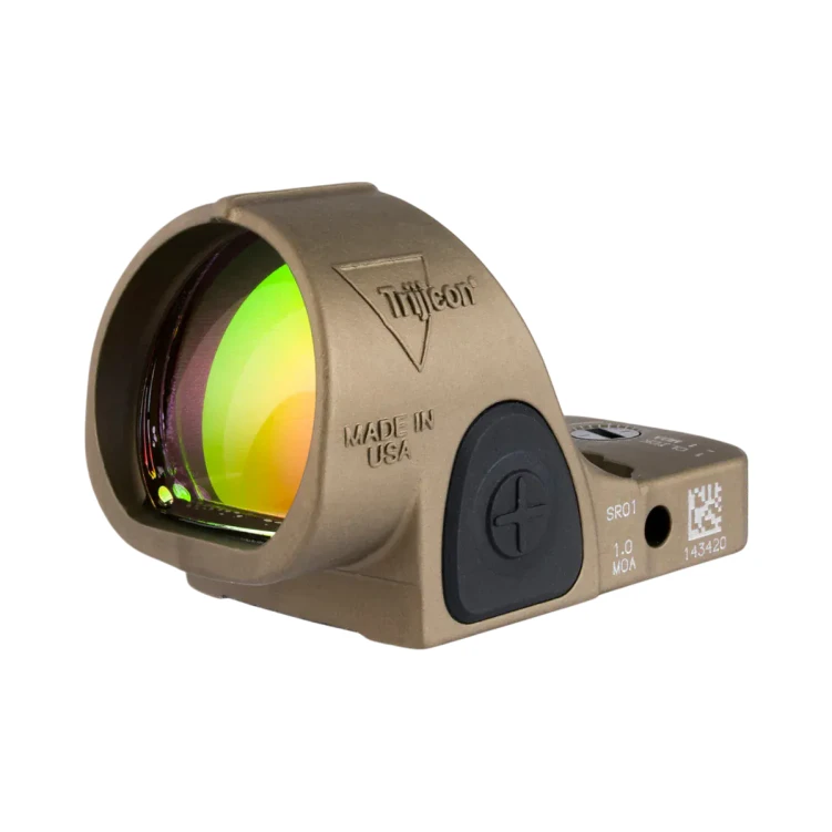 Kolimator Trijicon SRO Red Dot 1.0 MOA Adjustable Coyote Brown
