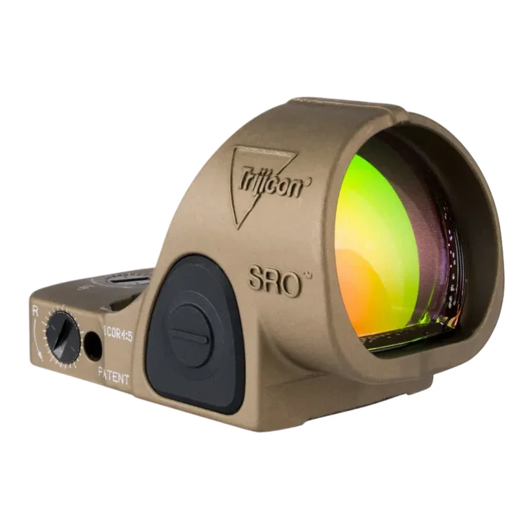 Kolimator Trijicon SRO Red Dot 1.0 MOA Adjustable Coyote Brown