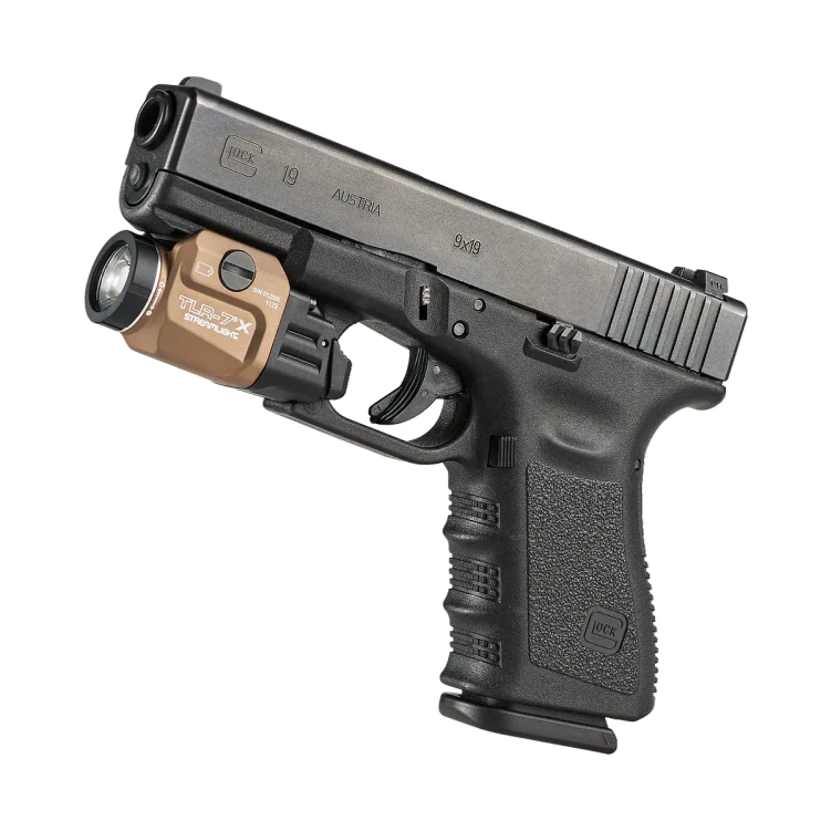 Latarka taktyczna na broń Streamlight TLR-7X FLEX FDE