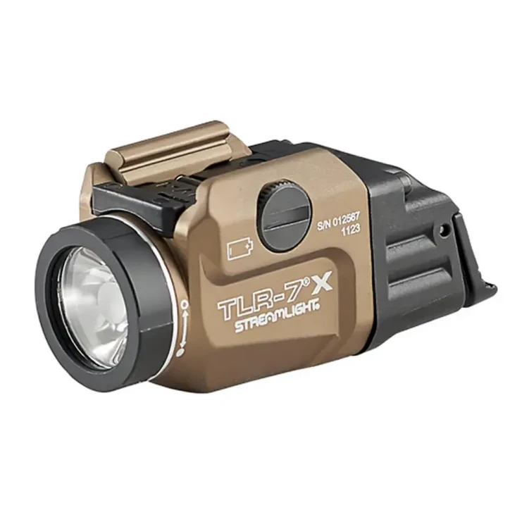 Latarka taktyczna na broń Streamlight TLR-7X FLEX FDE