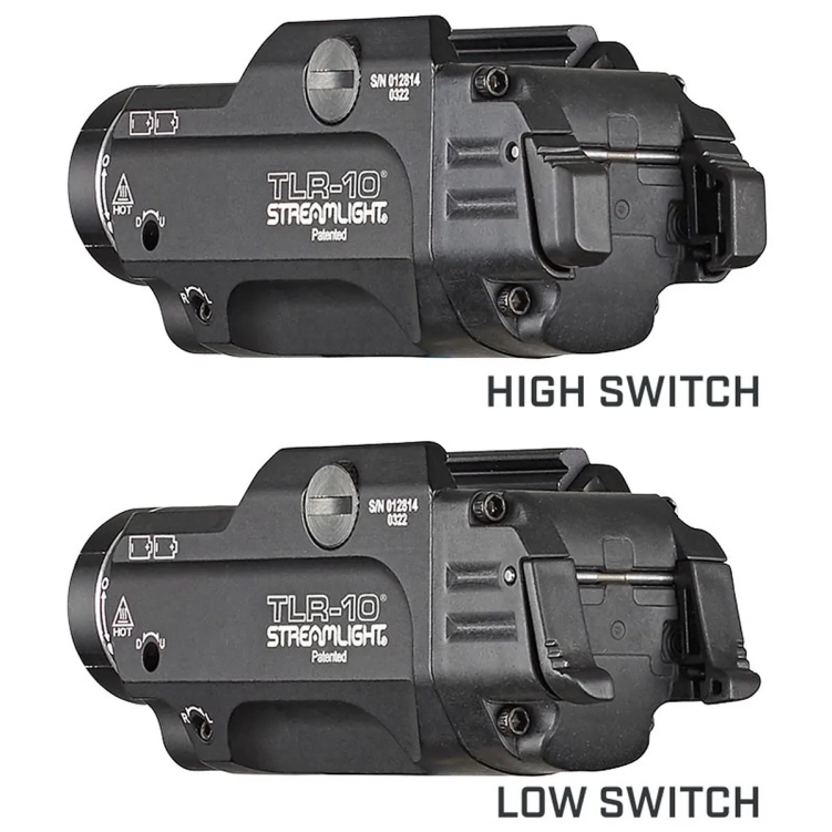 Latarka taktyczna na broń Streamlight TLR 10