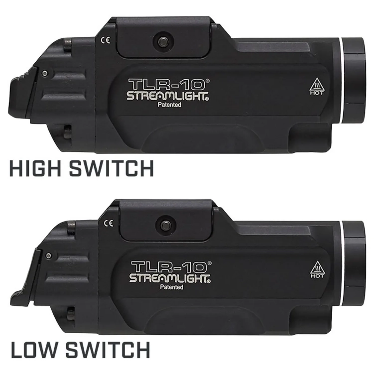Latarka taktyczna na broń Streamlight TLR 10