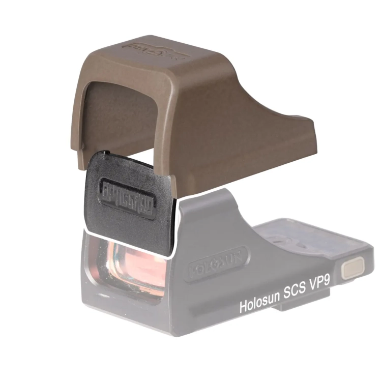 Osłona kolimatora OpticGard dla Holosun SCS-VP9 FDE