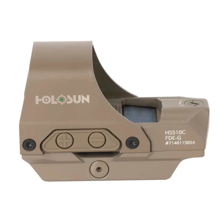 Kolimator Holosun HE510C-GR-FDE MR z montażem Picatinny