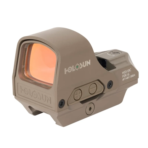 Kolimator Holosun HE510C-GR-FDE MR z montażem Picatinny