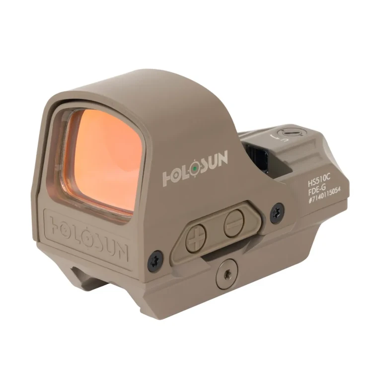 Kolimator Holosun HE510C-GR-FDE MR z montażem Picatinny