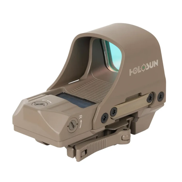Kolimator Holosun HE510C-GR-FDE MR z montażem Picatinny