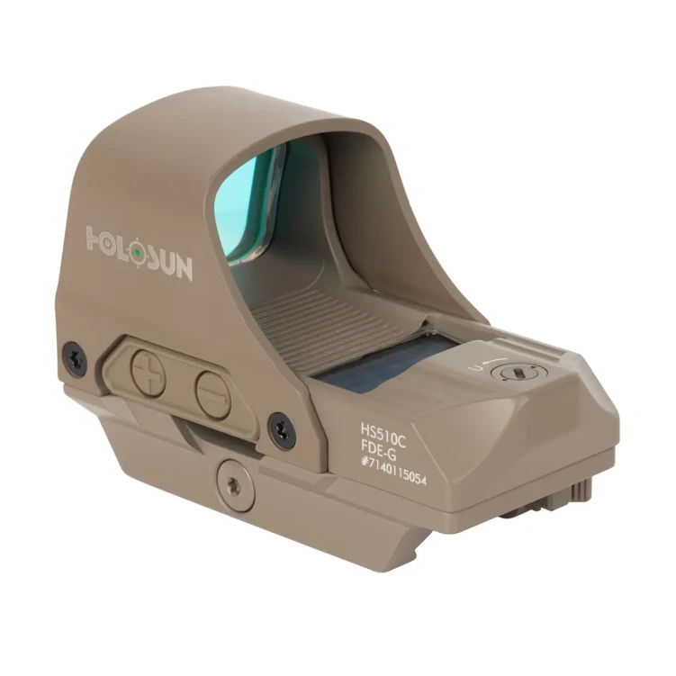 Kolimator Holosun HE510C-GR-FDE MR z montażem Picatinny