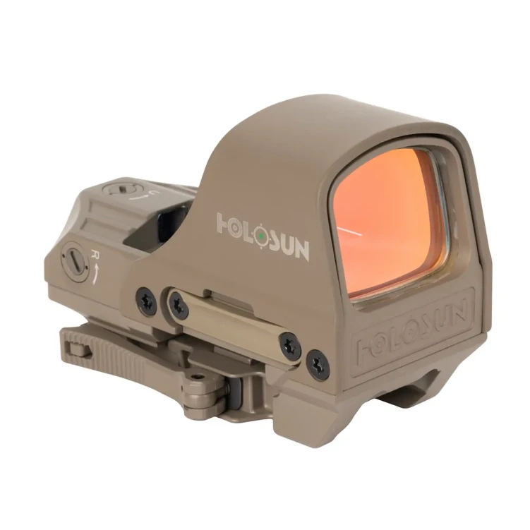 Kolimator Holosun HE510C-GR-FDE MR z montażem Picatinny