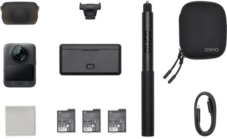 Kamera sportowa DJI Osmo 360 Adventure Combo