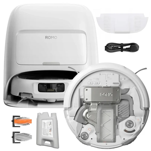 DJI Robot sprzątający ROMO A Biały