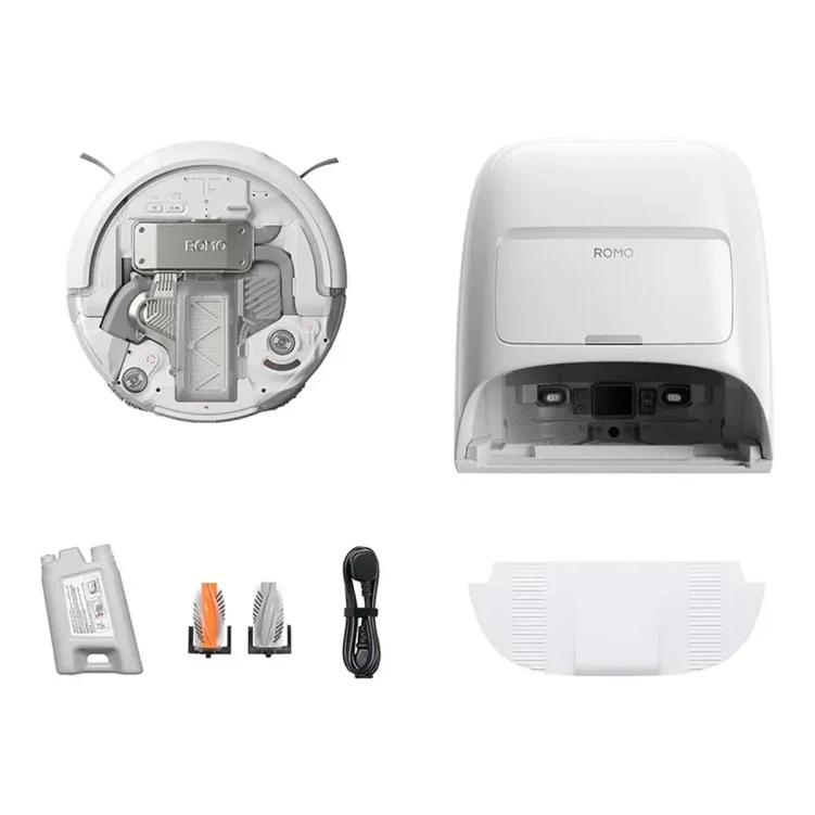 DJI Robot sprzątający ROMO A Biały