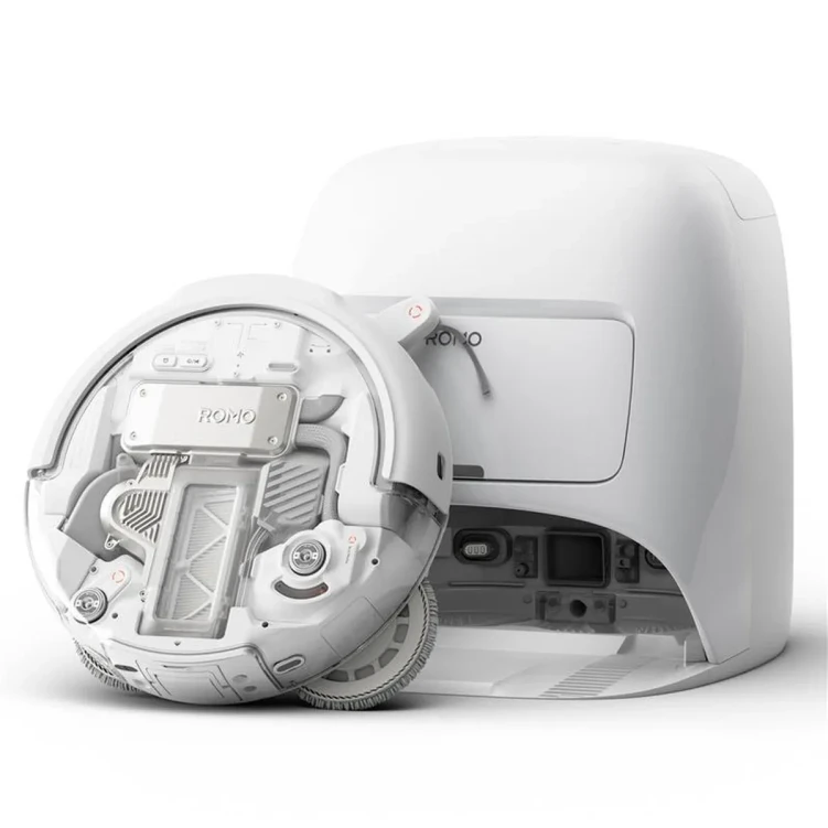 DJI Robot sprzątający ROMO A Biały