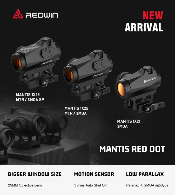 Kolimator Redwin Mantis 1x21
