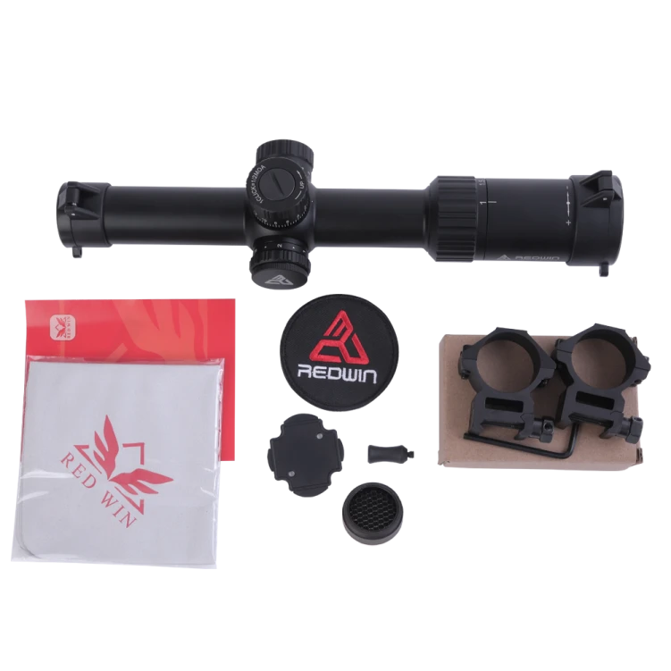 Luneta biegowa Redwin Torero 1-6x24 FFP MOA