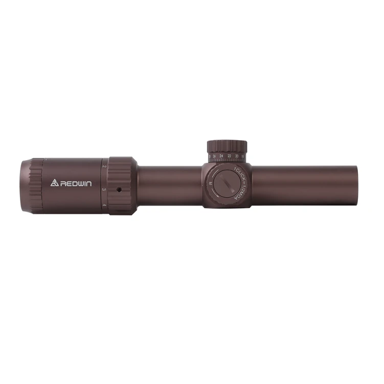 Luneta biegowa Redwin Torero 1-6x24 MOA Brązowa