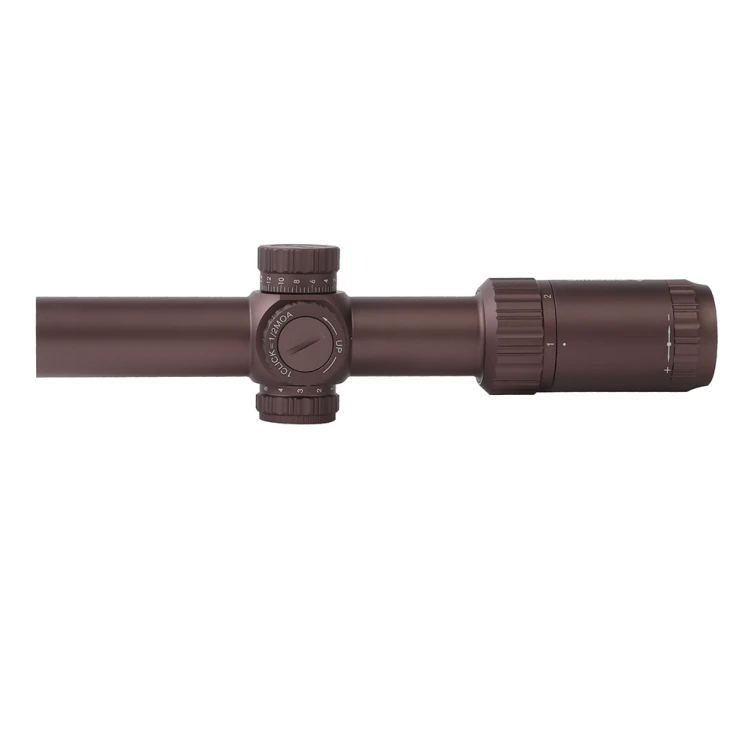 Luneta biegowa Redwin Torero 1-6x24 MOA Brązowa